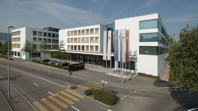 位于瑞士Reinach的Endress+Hauser集团总部。