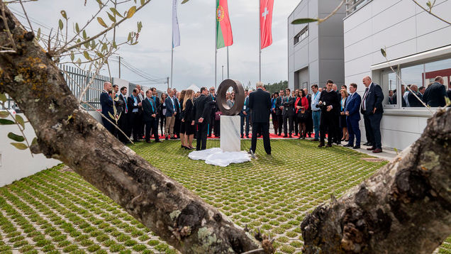 位于葡萄牙的Endress+Hauser新办公大楼。