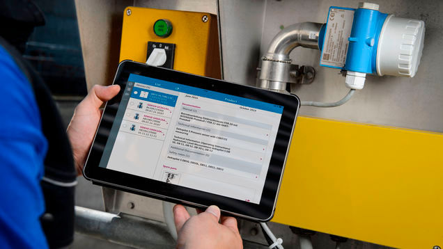 E+H手机版APP界面