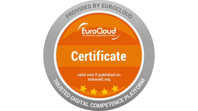 E+H获得了欧洲云计算联盟(EuroCloud)授予的云安全认证。
